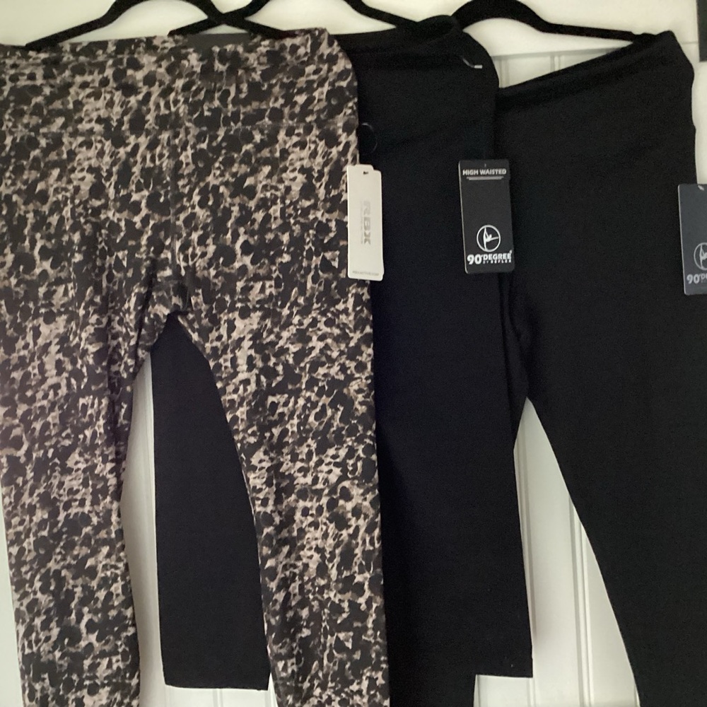 RBX and Power 90 degrees leggings